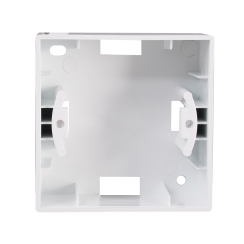 Кутия за открит монтаж Gunsan Visage, бяла