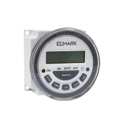 Седмичен дигитален таймер EL-PWT-1, 30A