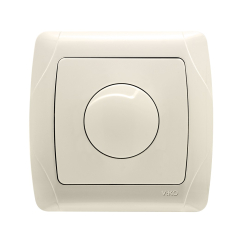 Ключ димер RL 40-600W Viko Carmen, бежов/крем