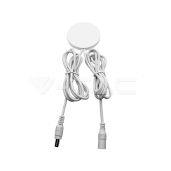 Скрит димер V-TAC с докосване, за LED ленти, 12-24VDC