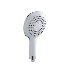 Душ слушалка Aquafeast модел 8013, 3 функции, 1/2", бяла