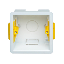 Конзолна кутия Legrand за гипсокартон BS Appleby, 80x80x47mm, скрит монтаж
