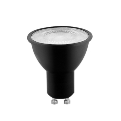 LED крушка Vito Advance, 6W, PAR16 GU10, 6400K, черна