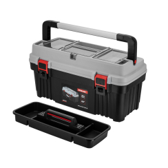 Пластмасов куфар за инструменти Tolsen, 586x296x305mm