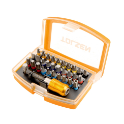 Комплект битове Tolsen, 32 части