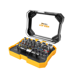 Комплект битове и вложки Tolsen, 28 части