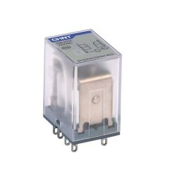 Индустриално реле Chint NXJ-AC24V-4Z1, 24VAC, 4NO+4NC, 3A