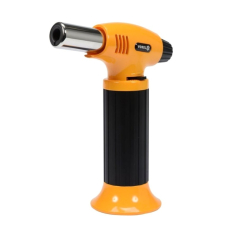 Газова мини горелка Vorel с пиезо запалване, 360°