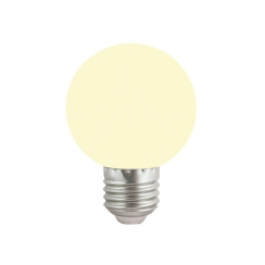 LED крушка Vito Colored G60, 3W, E27, 2700K, 230VAC