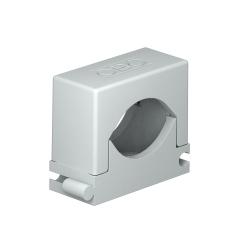 Редова притискаща скоба Obo, RD 6-13mm, светлосива