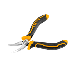 Извити клещи за електроника Tolsen Profi, 115mm