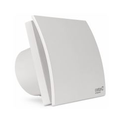 Вентилатор UC-10 SILENTIS ф100мм, цвят Бял, 105м3/ч, 8W, 26dB с клапа