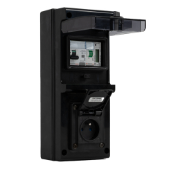 Зарядно табло EV за електромобили Scame, с компоненти Legrand, 1x шуко