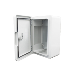 Пластмасово табло с плътна врата H500-W350-D190, IP65