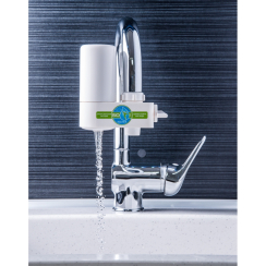 3-степенна пречиствателна система за трапезна вода Био Вода DPS-02, за кухненски смесител