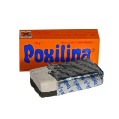 Двукомпонентен епиксиден кит Poxilina, 70гр