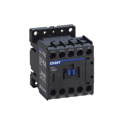 Миниатюрен контактор Chint NXC-12M10, 220V, 12A, 3P, 1NO