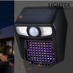 Соларна LED лампа Lightex Electra против комари, 1W, 3.7V, IP65