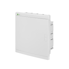 Мултимедийно табло EPN Elegant LV2 с бяла плътна врата, скрит монтаж