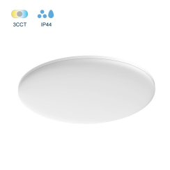 LED плафон Vito Venera, 24W, 3CCT, IP40, Ф290mm