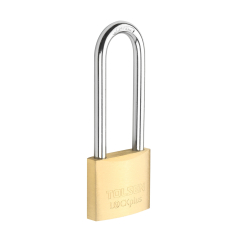 Катинар Tolsen с дълга скоба 40mm, месинг