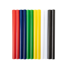 Цветно лепило на пръчки за пистолети Tolsen, 8mm, 12бр