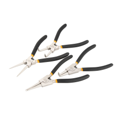 Комплект клещи за зегерки Tolsen, 4бр