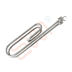 Нагревател за бойлер Electrotherm с нипел, никелиран, 1400mm, Ф8mm, 3000W