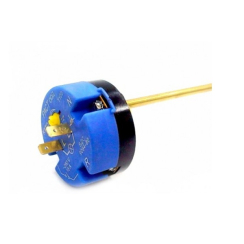 Терморегулатор RastBG със защита, двойна клема, 250V, 16A