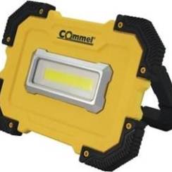 Работна лампа 10W 1000lm 6000K IP44 вградена батерия 2000mAh