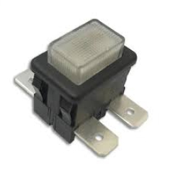 Ключ за бойлер ТЕСИ светещ малък 4 крачета 16А