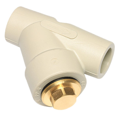 ФИЛТЪР PPR с иноксова мрежа за груба механична филтрация, Ф20