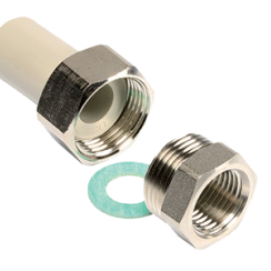 Холендрова връзка с вътешна резба, 25х3/4" PPR Wavin