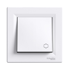 Девиаторен ключ сх-6 Schneider Asfora, бял