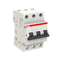 Модулен АП ABB SH203 3P, 16A, 6kA, крива C