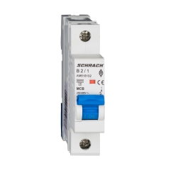 Миниатюрен АП Schrack Amparo 1P, 10A, крива B