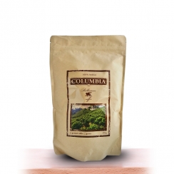 Bellissimo кафе на зърна Columbia, 500г