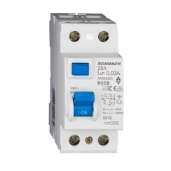 ДТЗ Schrack Amparo, 2P, 25A, 30ma, тип А