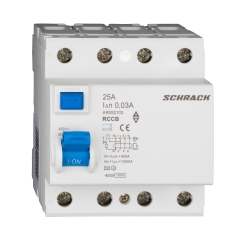 ДТЗ Schrack Amparo, 4P, 63A, 30mA, тип А