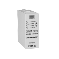 Варисторен модул VGM Vartec TII, 20kA