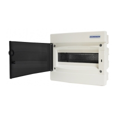 Апартаментно табло Schrack, IP40, 1 ред, 12 модула, вграден монтаж