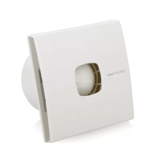 Вентилатор Cata Silentis, Ф150mm, бял, с клапа