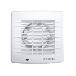 Вентилатор Dospel Polo 5 AZ, осов, с автоматични жалузи, Ф120