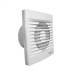 Вентилатор Dospel Styl II S, осов, с таймер и датчик за влага, Ф120