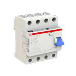 ДТЗ ABB FH204, 4P, 40A, 30mA, тип AC