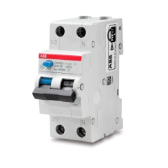 ДТЗ + АП ABB DSH201, 1P+N, C10, 30mA, крива C