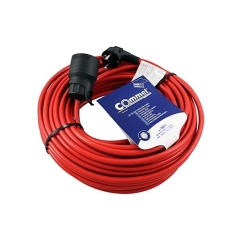 Удължител Commel, H05VV-F, 10m, 3x1mm