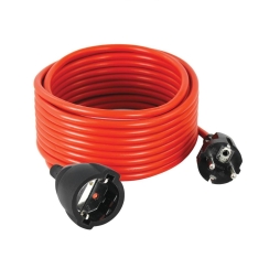 Удължител Commel, H05VV-F, 15m, 3x1.5mm2
