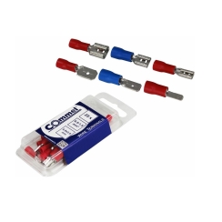 Кабелна обувка женска Commel, 1.5-2.5mm2, 0.8x4.75mm, 25бр.