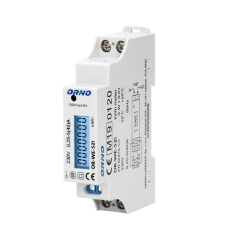 Монофазен електромер Orno, 1 тарифа, 40A, импулсен изход
